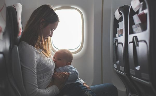 Flying and Breastfeeding