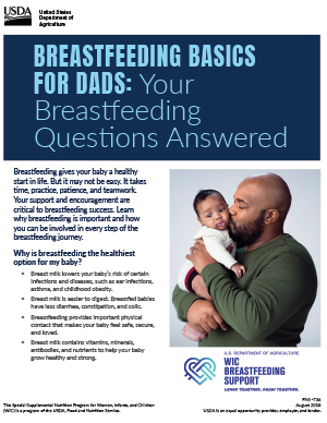 Breastfeeding Basics for Dads Thumbnail