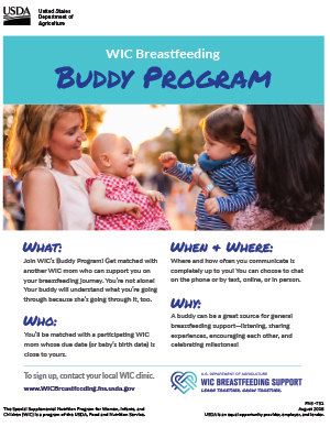Buddy Program Flyer PDF Thumbnail