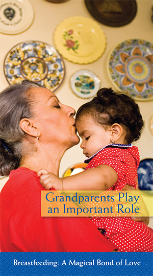 Grandparents Play an Important Role Brochure Thumbnail