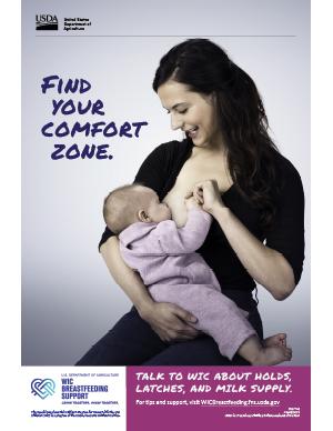 Mom Poster Find Your Comfort Zone Thumbnail