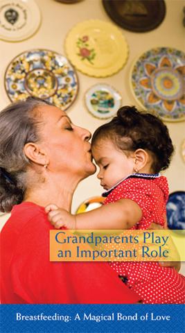Grandparents Can Support Breastfeeding Thumbnail English Version