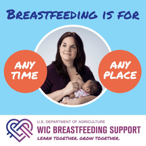 Breastfeeding is for Anytime 