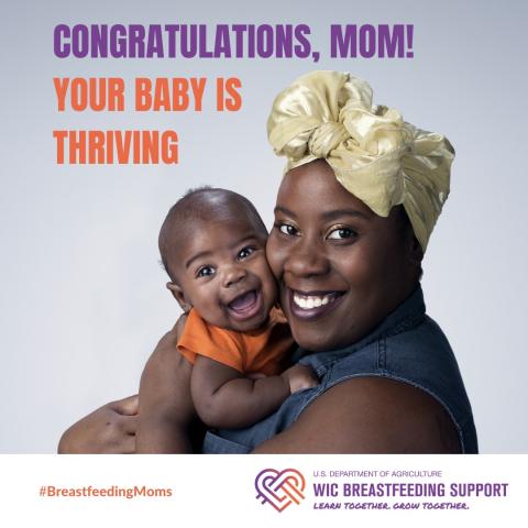 Breastfeeding Congratulations 