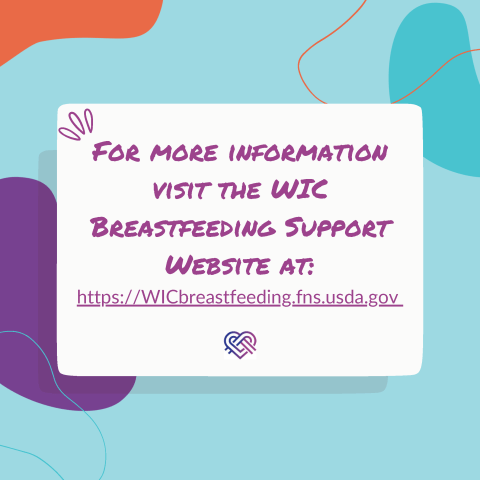 WIC Supports Breastfeeding Resource