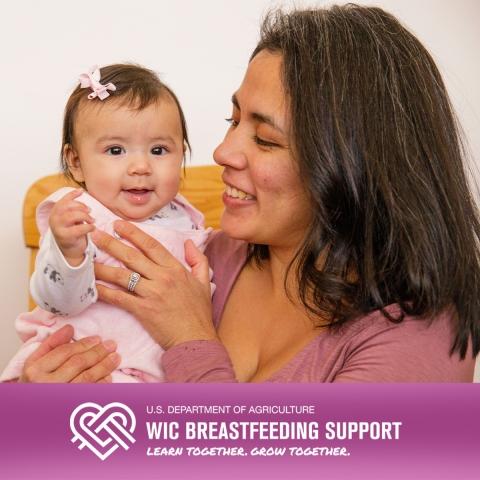 Baby’s Breastfeeding Health Benefits