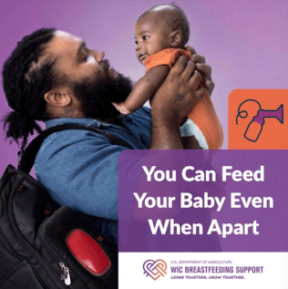 You Can Feed Your Baby When Apart 
