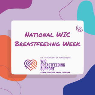 National WIC Breastfeeding Week 2022