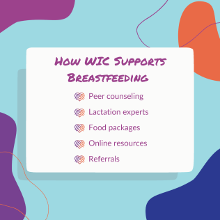 How WIC Supports Breastfeeding