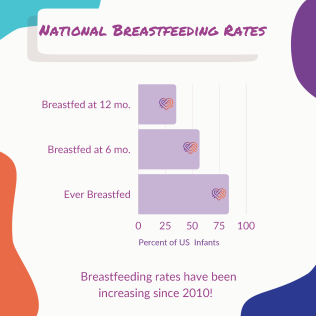 National Breastfeeding Rates