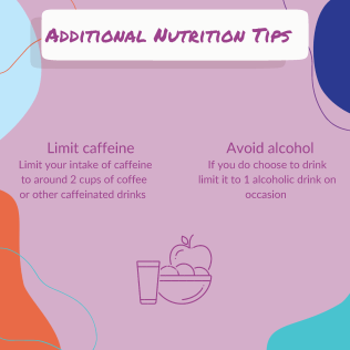 Additional Nutrition Tips