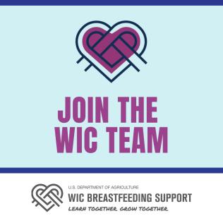 Social media message to support and promote WIC breastfeeding 