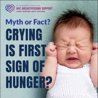Myth or Fact about crying