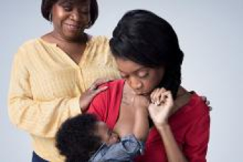 Grandparent Supporting Breastfeeding